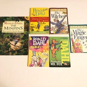 Roald Dahl Collection Children’s Book Lot